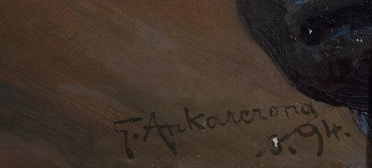 Gustaf Ankarcrona, "The Barn".