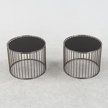 Rodolfo Dordoni, sidobord, ett par, "Caulfield", Minotti, Italien.