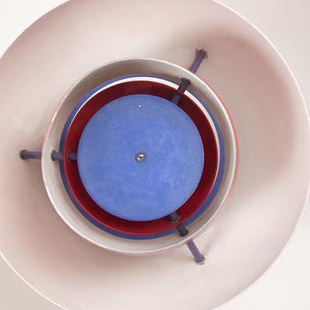 Poul Henningsen, a 'PH-5' ceiling lamp, Denmark.