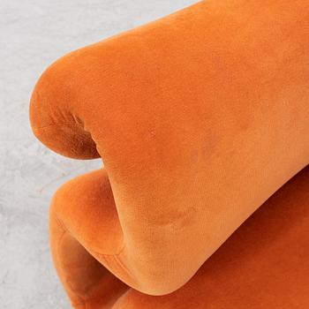 Jan Ekselius, an 'Etcetera' lounge chair, JOC möbler, Vetlanda, 1970's.