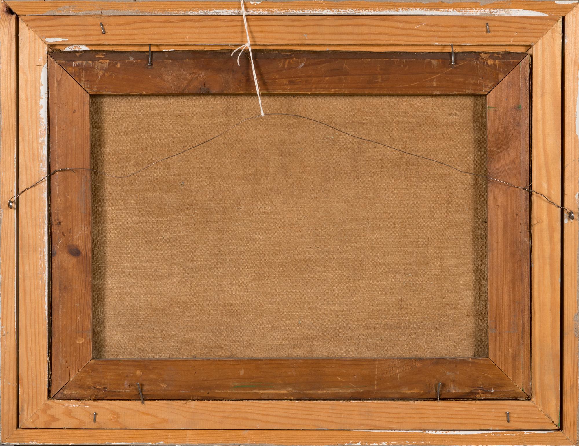 Mikael Stanowsky, oil on canvas, signed.