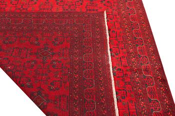 Matta, Afghansk Mamluk, ca 285 x 205 cm.