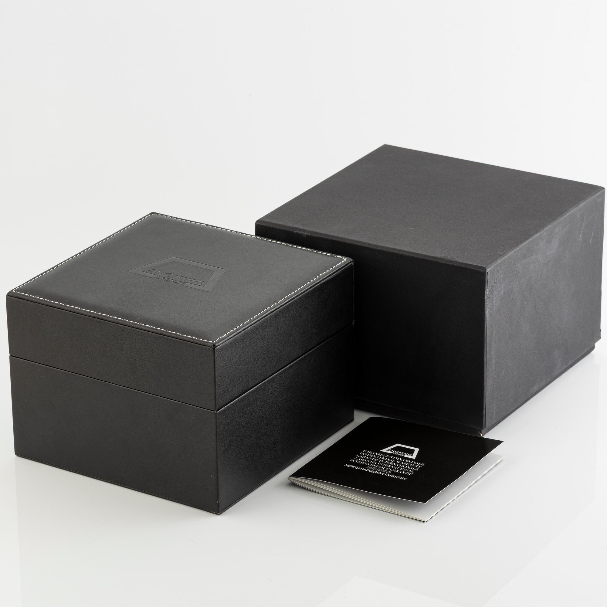 Anonimo, Power Reserve, wristwatch, 41 mm.