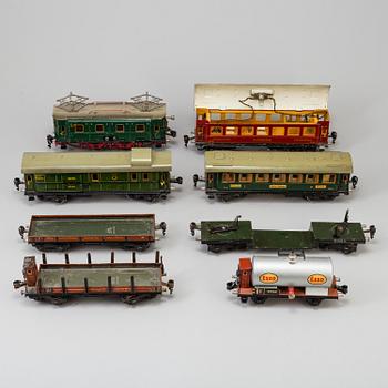 TÅGSET, Märklin, 1930-tal.