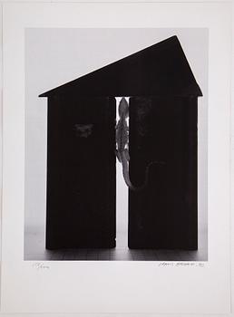 HANS GEDDA, 6 st, offsettryck, "Polaroid Portfolio. Nr 2", signerad och numrerad 158/200, utgiven 1990.