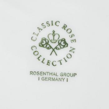 MATSERVIS, 59 delar, porslin, Classic Rose Collection, Rosenthal.
