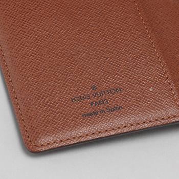 LOUIS VUITTON, filofax.