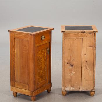 SÄNGBORD, ett par. 1900-talets första hälft.