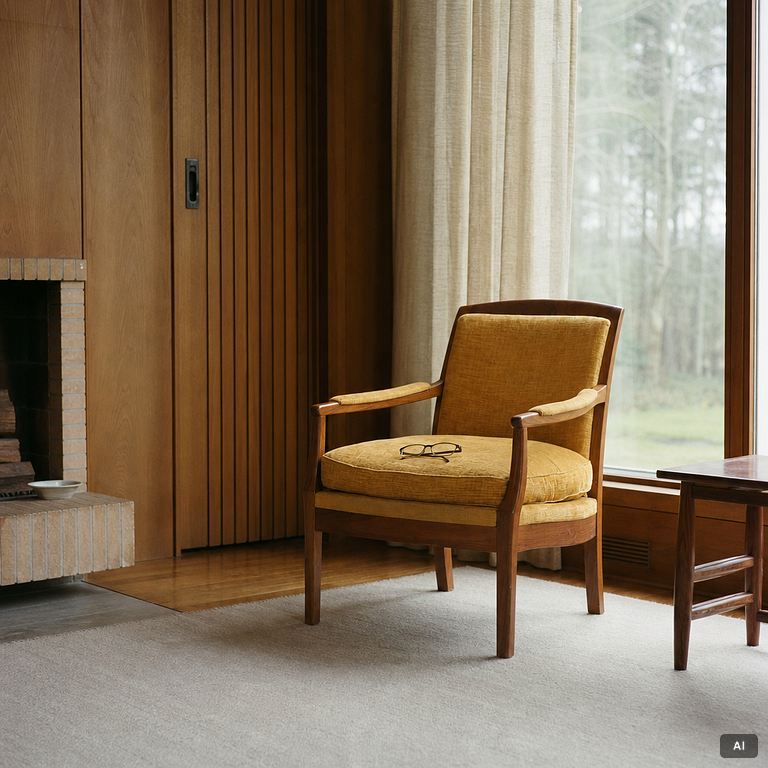 Kerstin Hörlin-Holmquist, a pair of 'Famnen' armchairs, Sweden, second half of the 20th century.
