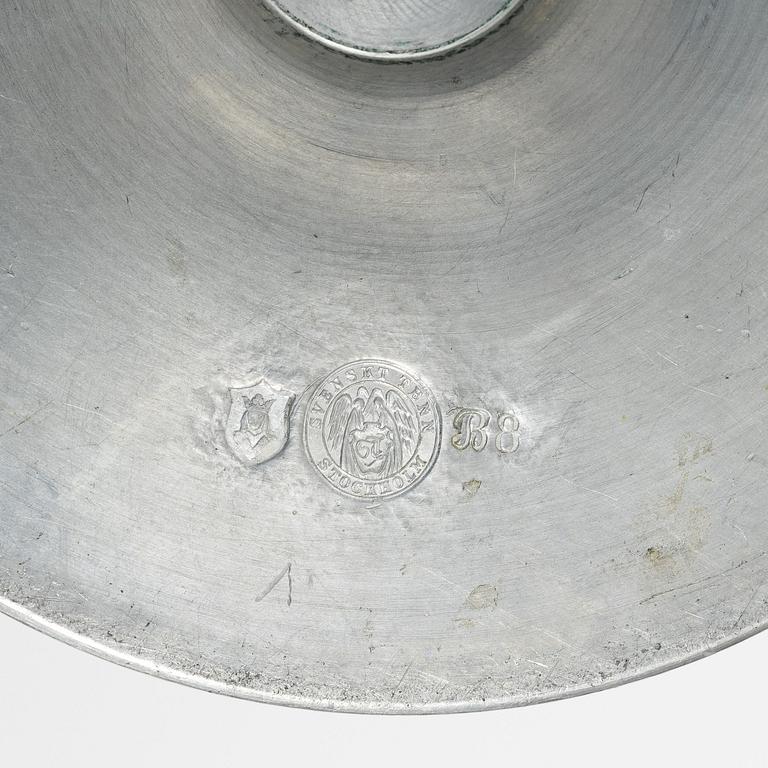 Firma Svenskt Tenn, kandelabrar, ett par, Stockholm, 1928.