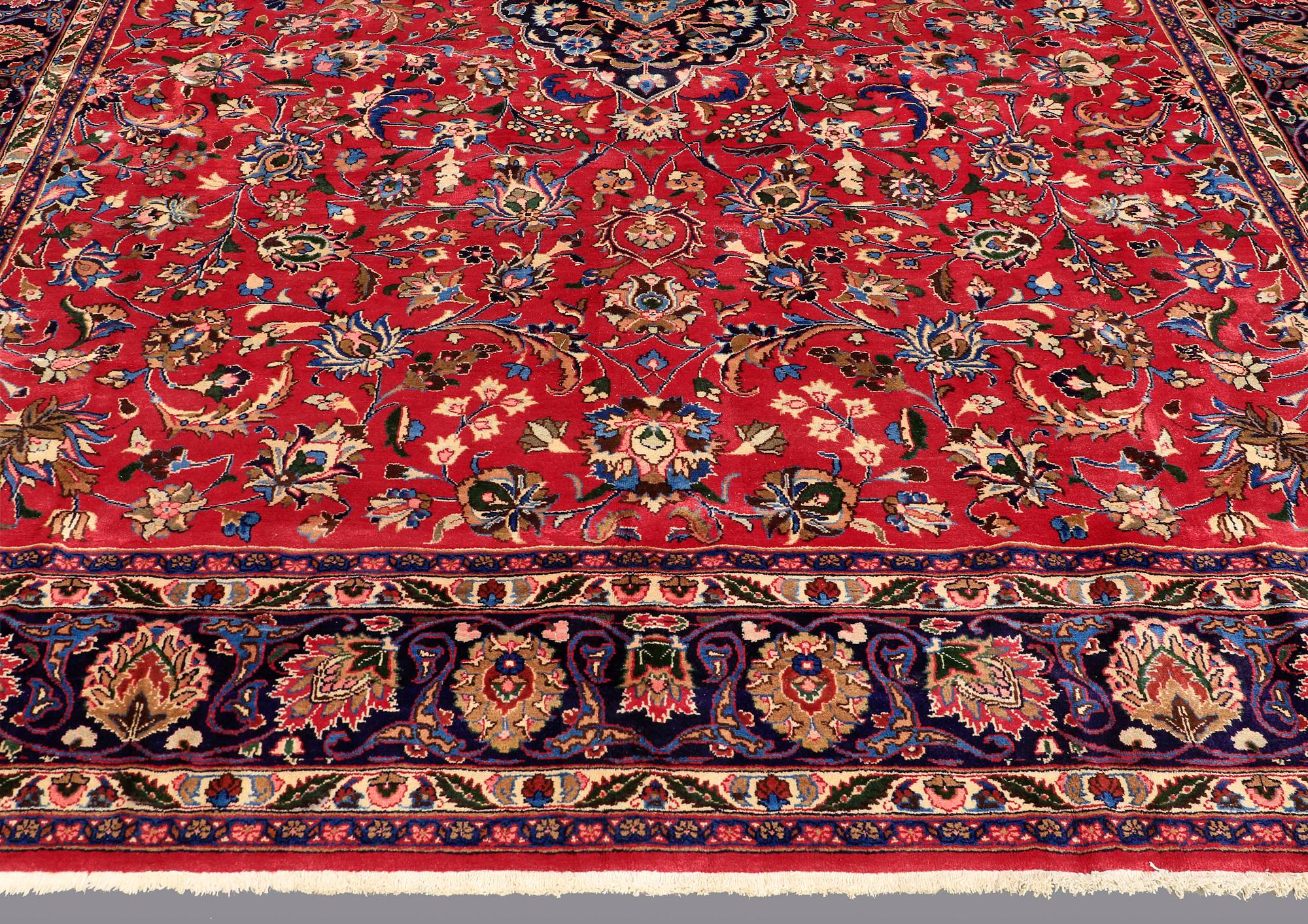 MATTA, Mashad , signed, 396 x 290 cm.
