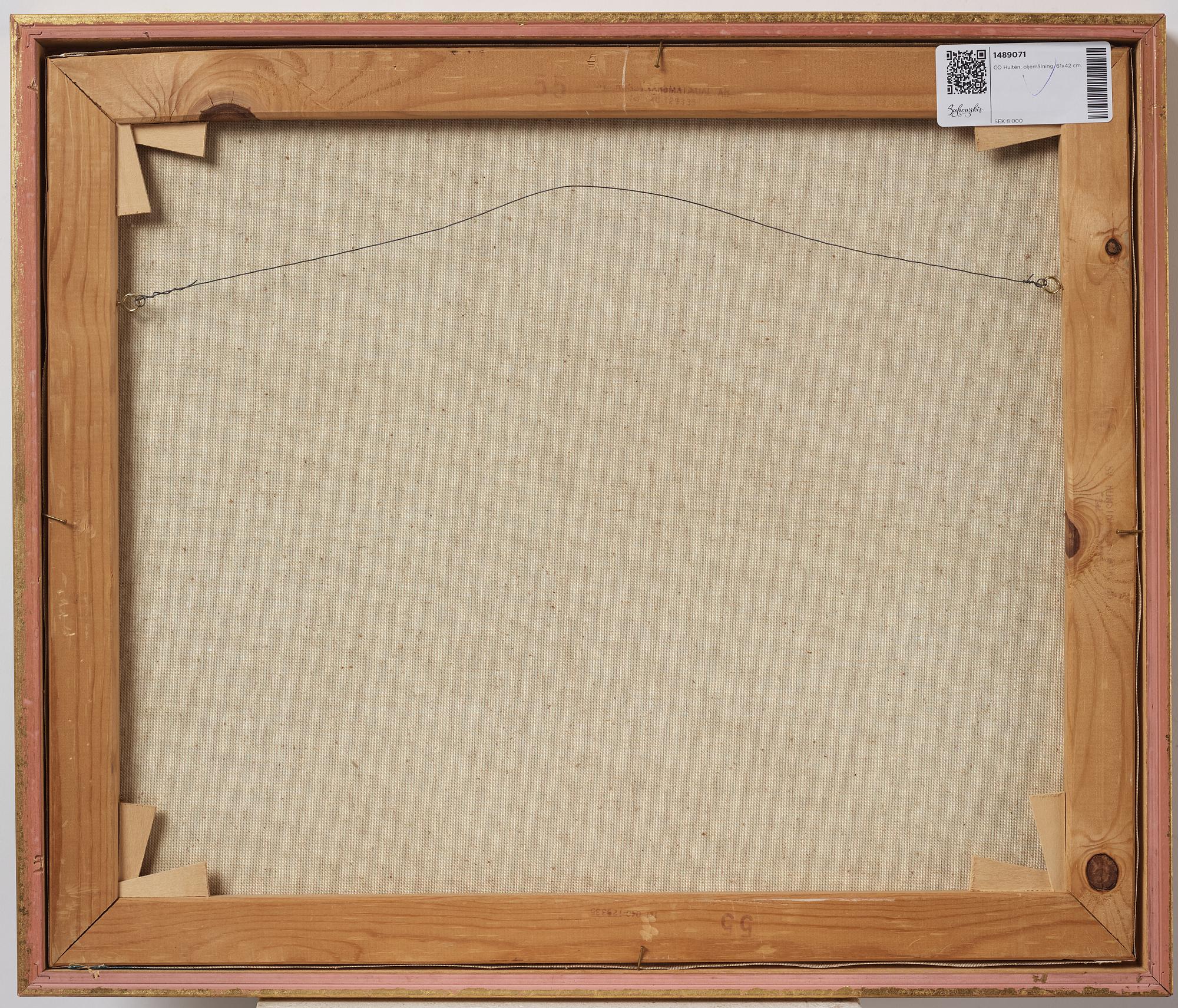 CO Hultén, Gula blommor.