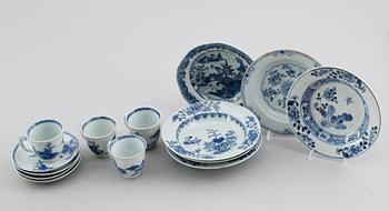 SERVISPORSLIN, Kina, 1700/1800-tal.