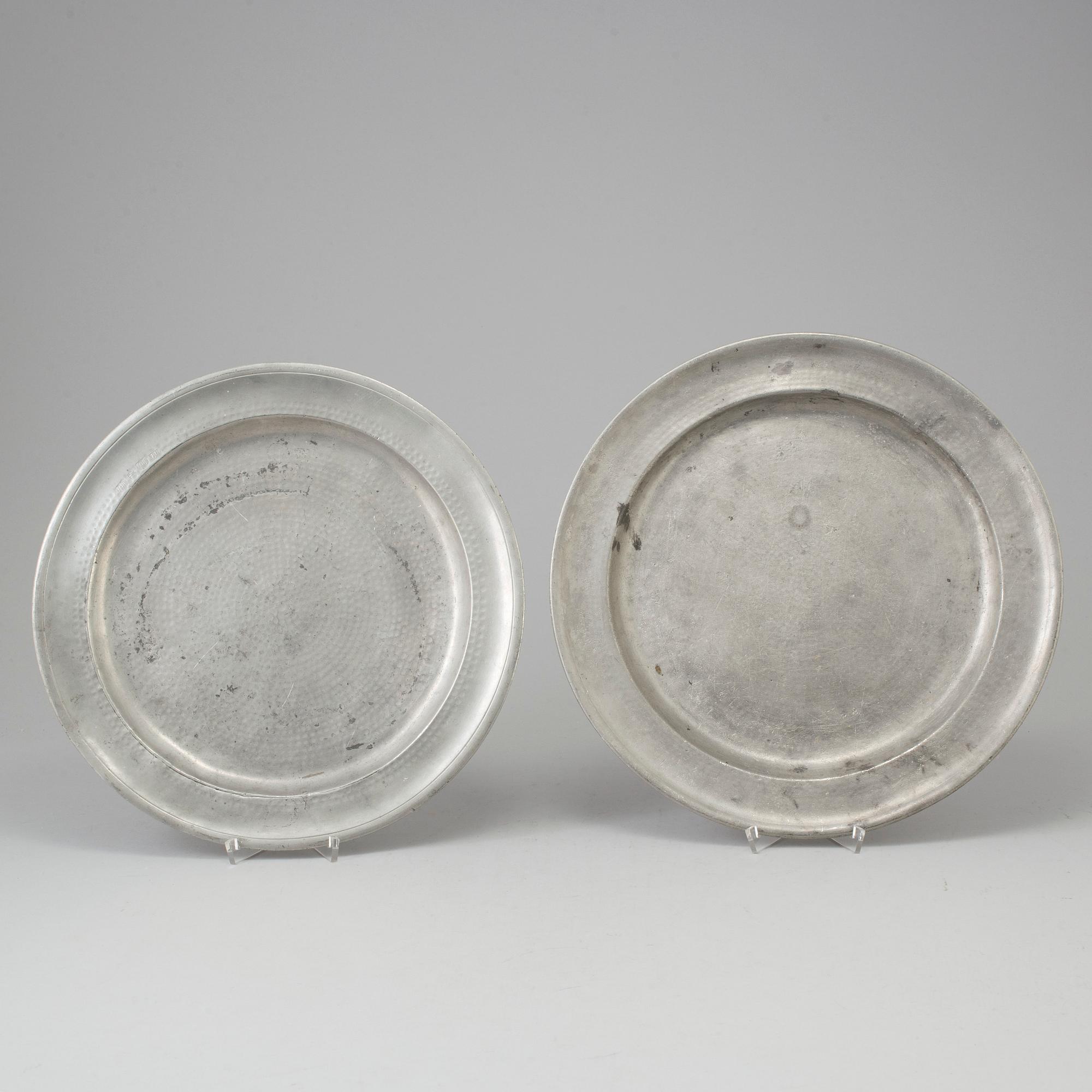 TENNFÖREMÅL, 13 st, 1800-tal.