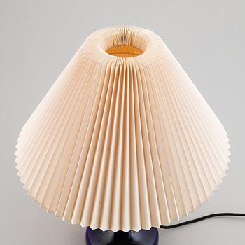 Gunnar Biilmann Petersen, a modell 343 table lamp for Le Klint.