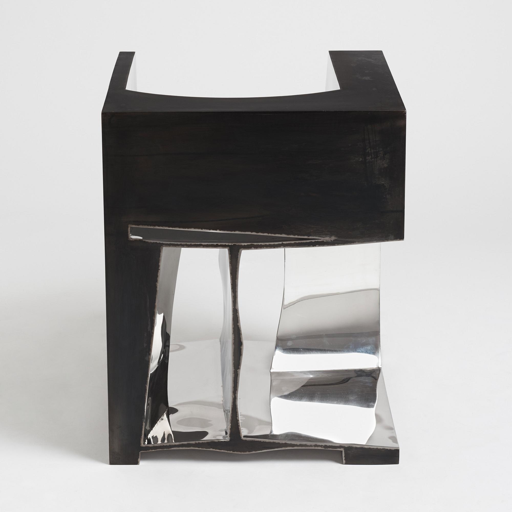 Ron Arad, a "2 R NOT" chair, 1992, no 6 in an edition of 20.