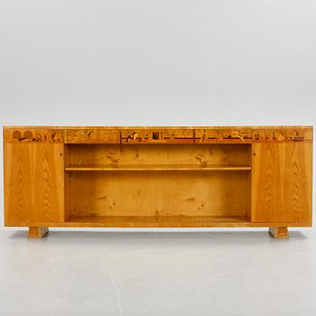 SIDEBOARD, troligen Mjölby Intarsia, 1930-tal.