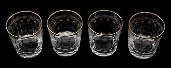 WHISKYGLAS, 12 st, Odelberg Junior, Kosta.