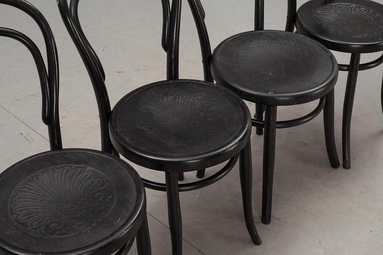 STOLAR, 4 st, Thonettyp, 1900-talets första hälft.