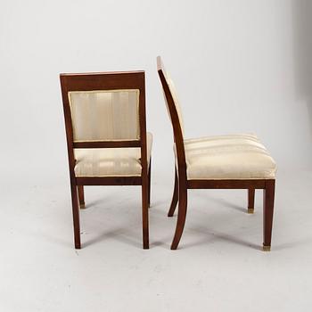STOLAR, 4 st, Nordisk Kunst- & Möbel-Etablissement, Köpenhamn, tidigt 1900-tal.