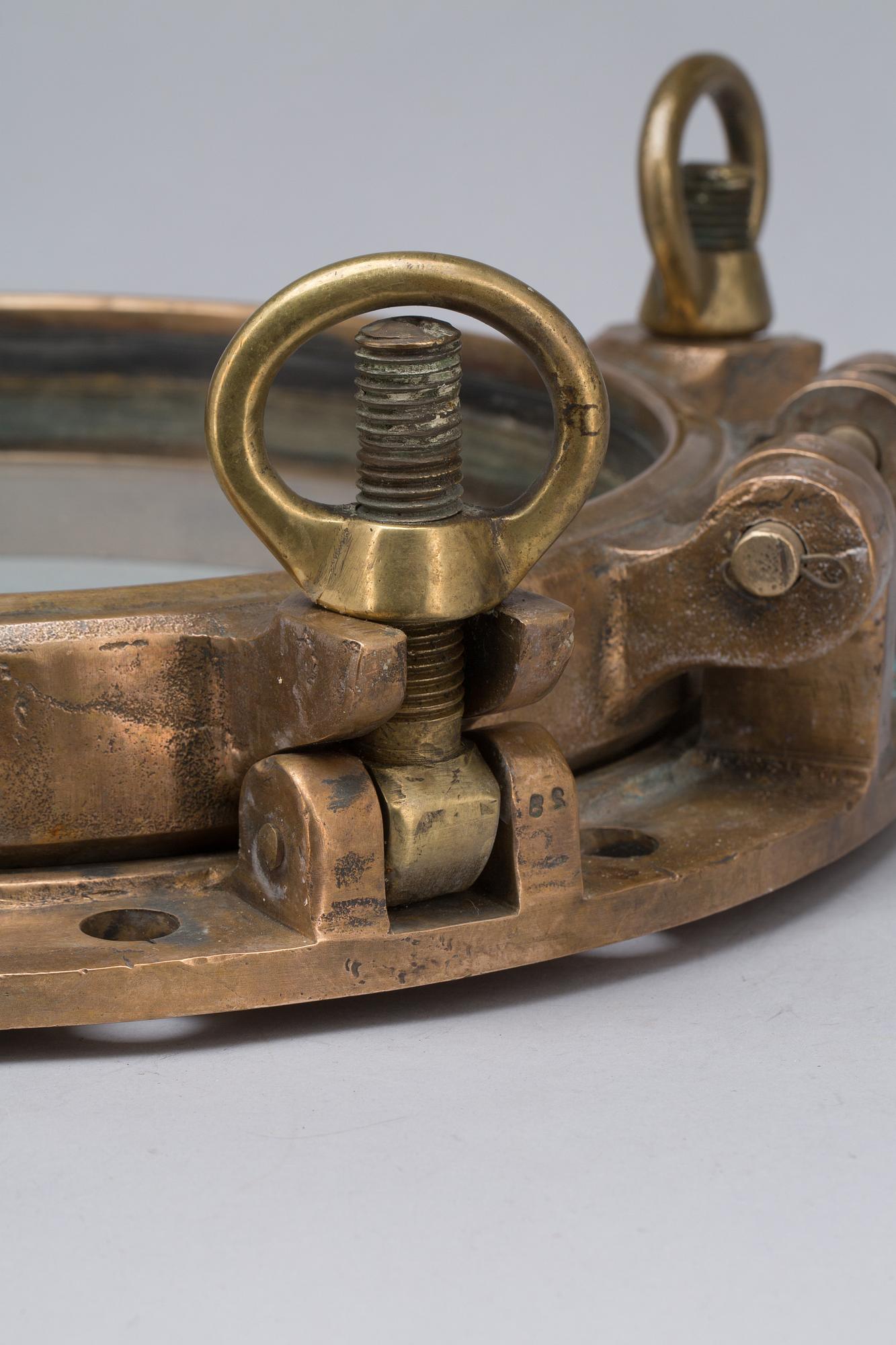 FARTYGSVENTIL, 1900-tal.