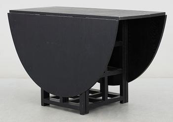 SLAGBORD, enligt uppg "Argyle" för Macintosh.1900-talets andra hälft.