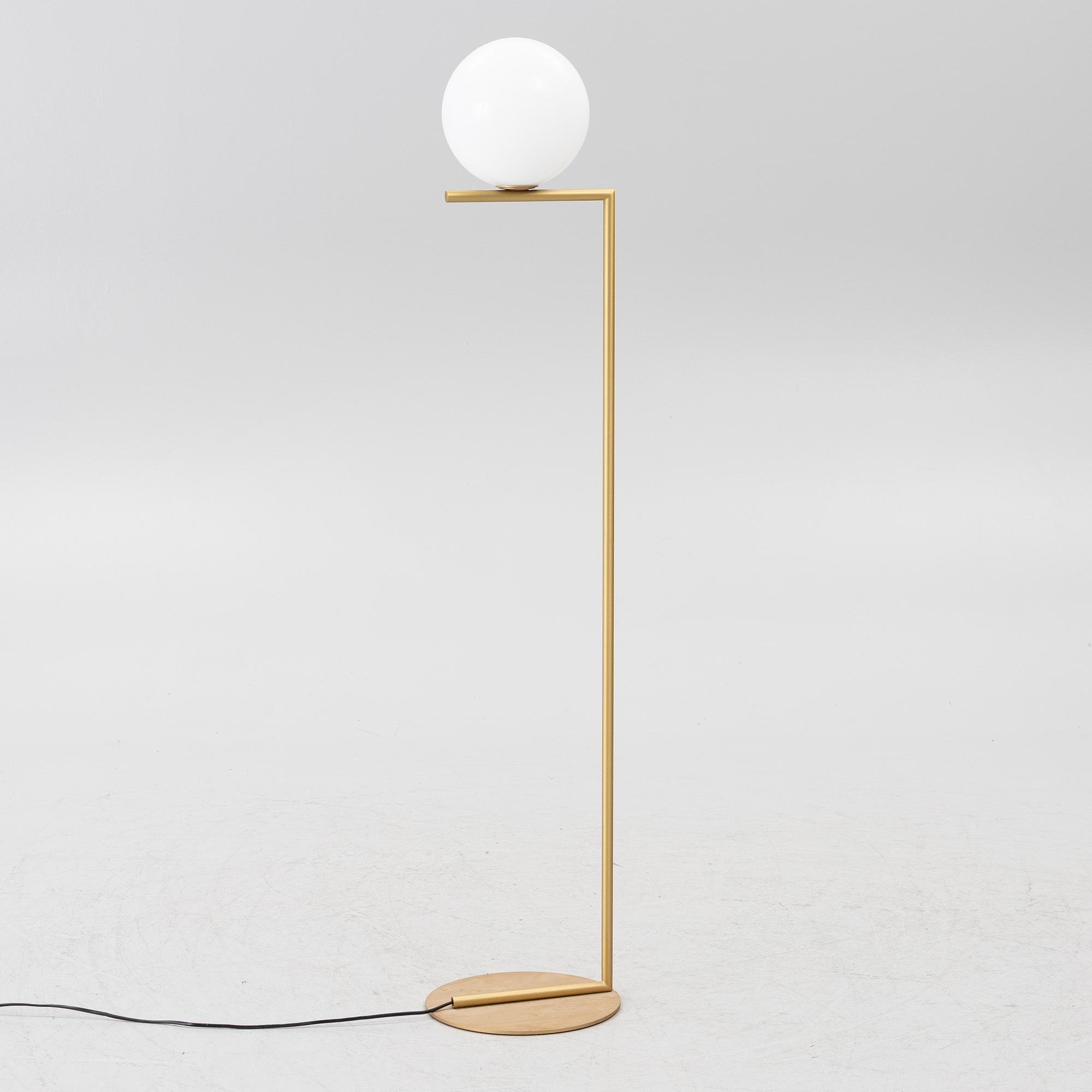 Michael Anastassiades, Floor lamp, IC Lights F1, Flos, Italy.