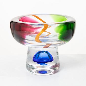 Erik Höglund, Skål, glas, Studioglas Strömbergshyttan.