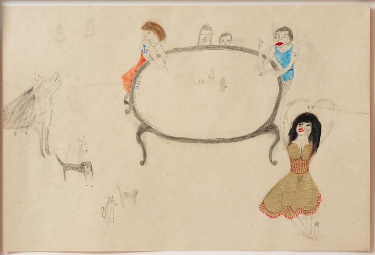 Kate Lyddon, Untitled.