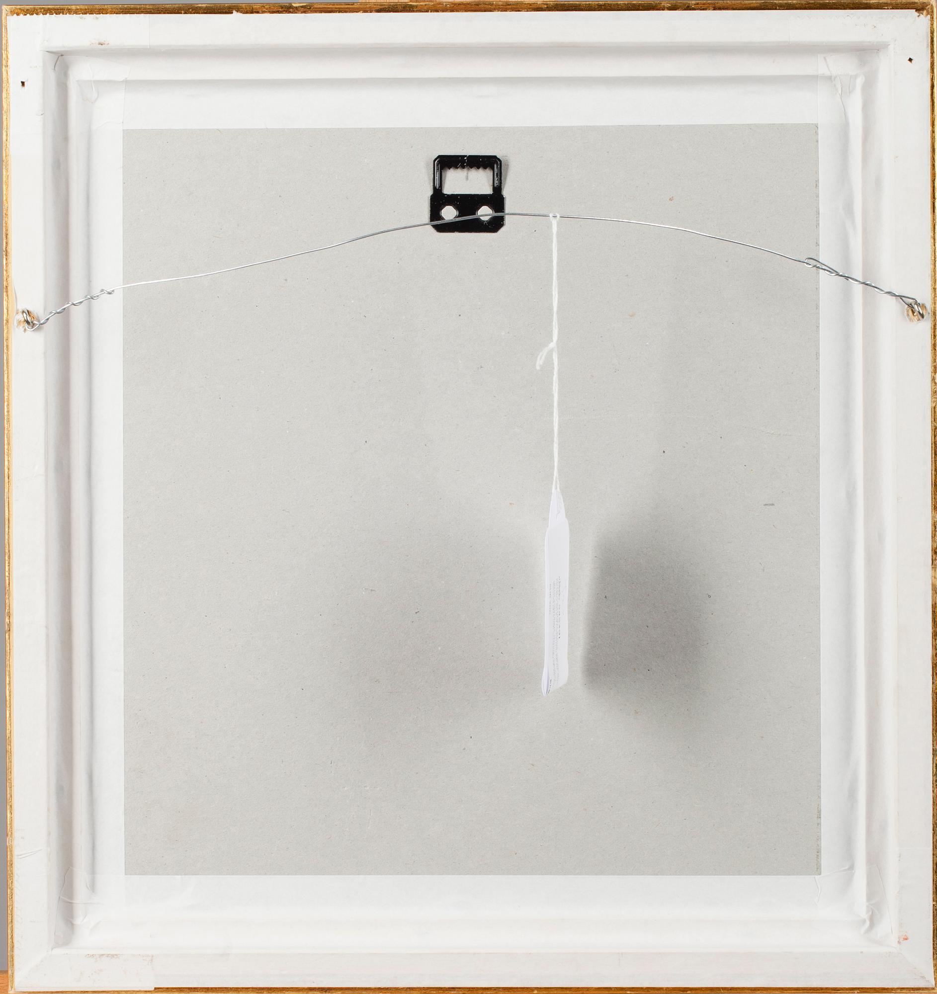 UNTO KOISTINEN, etsning, signerad, daterad 1975 och numrerad 19/20.