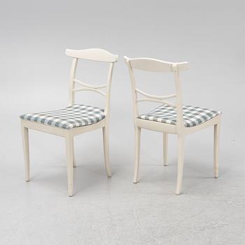 Carl Malmsten, stolar 6 st. Birgitta, Bodafors, 1960-tal.