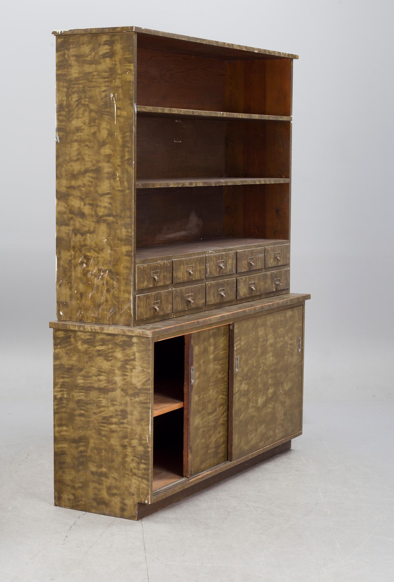 BUTIKSINREDNING, 2 delar, 1900-talets första hälft.