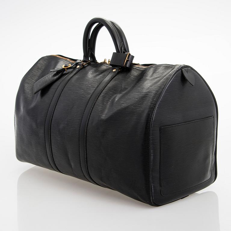 Louis Vuitton, "Keepall Epi 50", väska.