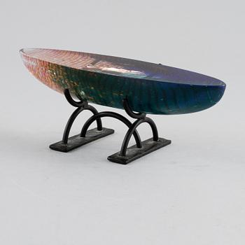 SKULPTUR, glas, Bertil Vallien, Kosta Boda, 1995.