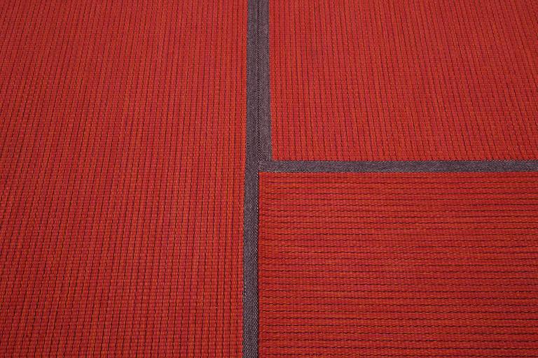 Claesson Koivisto Rune, "Tatami" matta i sex delar, Kasthall, Sverige, 2020.