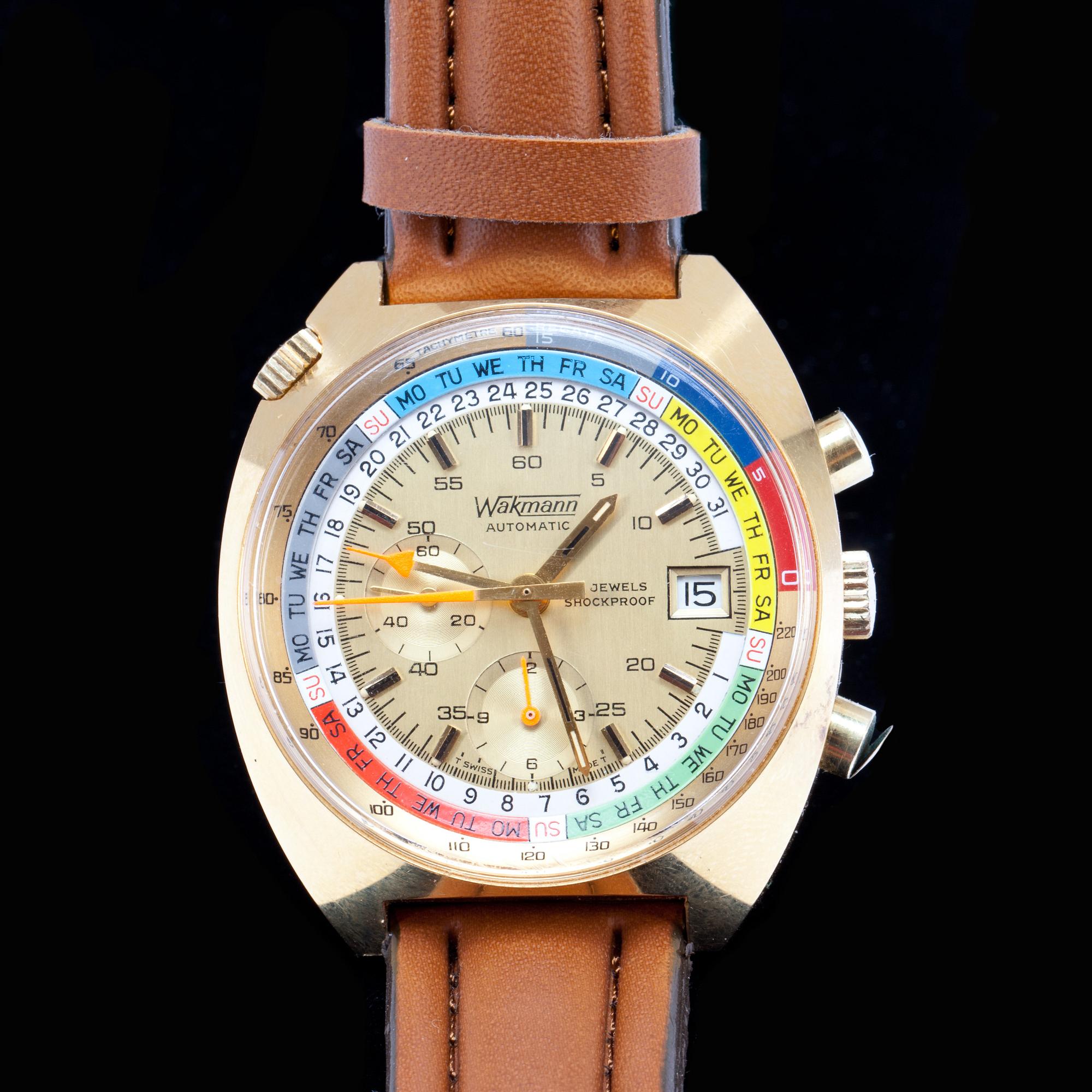 ARMBANDSUR, Wakmann Automatic.