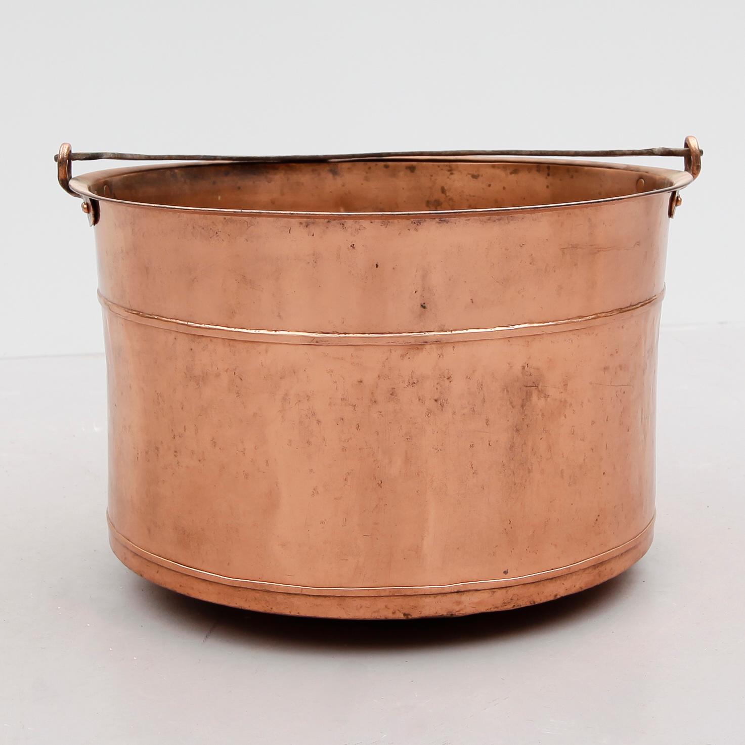 KITTEL, koppar, 1800-tal.