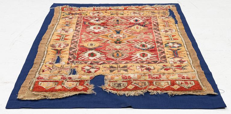 Matta Yastick, antik Inlice, Muğla området, Västra anatolien, ca 115 x 170 cm.