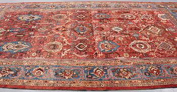 MATTA, antik Ziegler Mahal, ca 391 x 322 cm.
