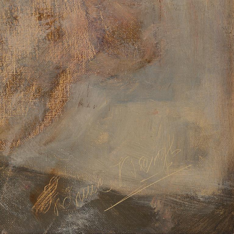 Lillie Bergh, The Girl in the Bed.