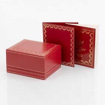 Cartier, Must II, armbandsur, 32,5 mm.