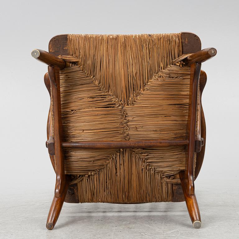 Armchair, De Ster Gelderland, Germany, mid-20th century.