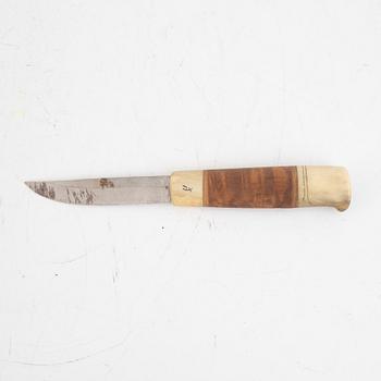 Roland Andersson, a knife, signed, Hedensbyn, Överkalix.
