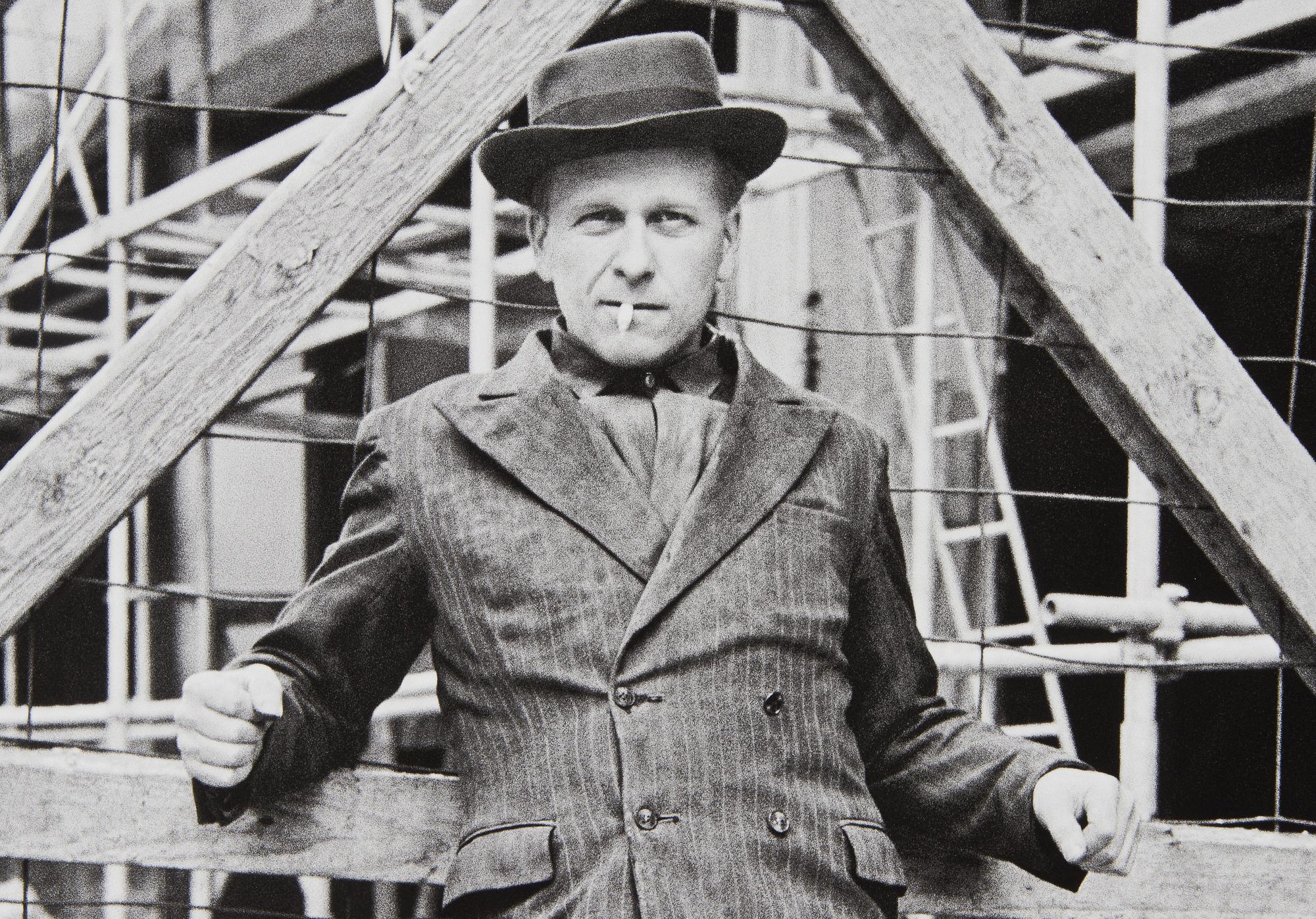 Ismo Hölttö, "City Center Construction Site, Helsinki 1966".