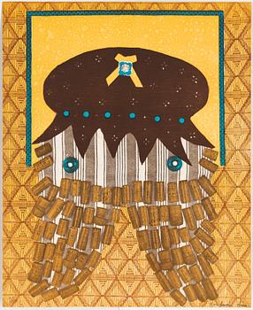 LOU LAURIN-LAM, mapp, 6 st litografier, signerade och numrerade 7/150.