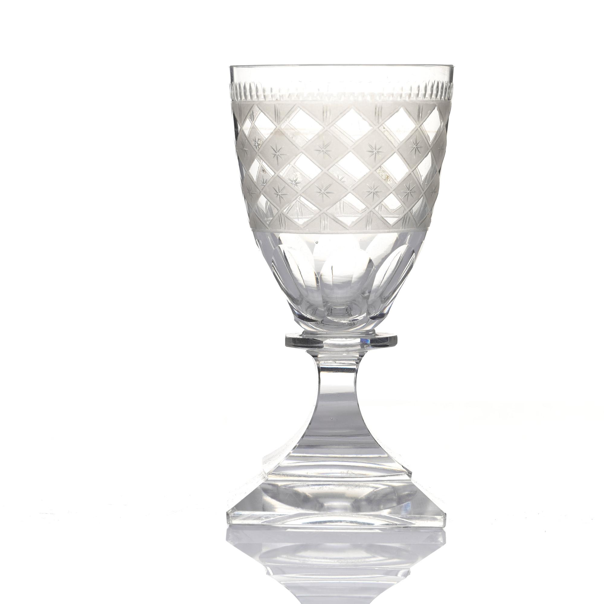 GLASSERVIS, 72 delar. Kosta, Odelberg, 1900-tal.