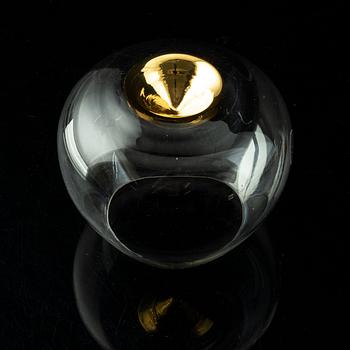 Ingegerd Råman, cognacskupor, 10 st, glas, Grönstedts Jubilé 1846-1996, Skrufs Glasbruk.