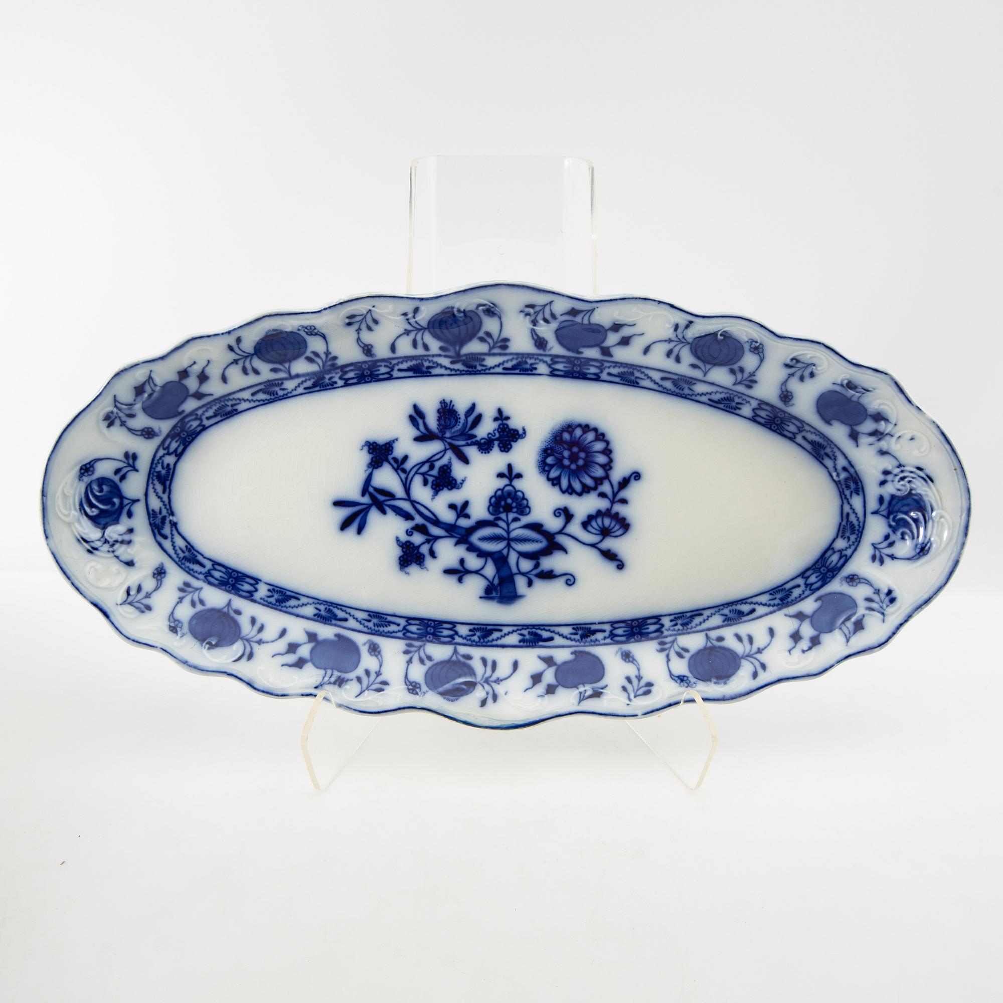 Dinner service, 97 pieces, Johnson Bros, "Holland", England, early 20th century.
