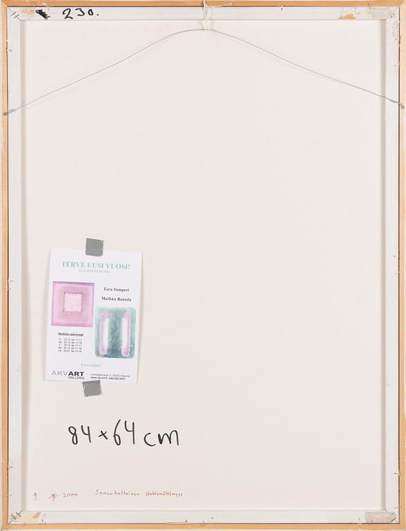 Markku Rantala, watercolour, signed and dated -00.