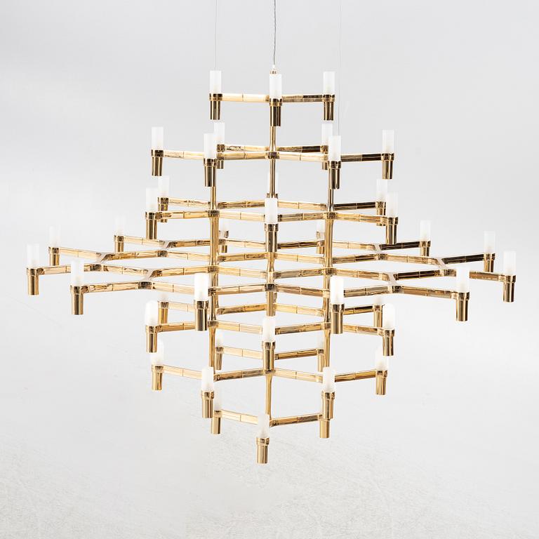 Jehs + Laub, a 'Crown Magnum' chandelier, Nemo Lighting, Italy, 2017.